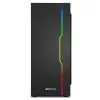 PC korpuss Sharkoon RGB Slider Midi Tower melns