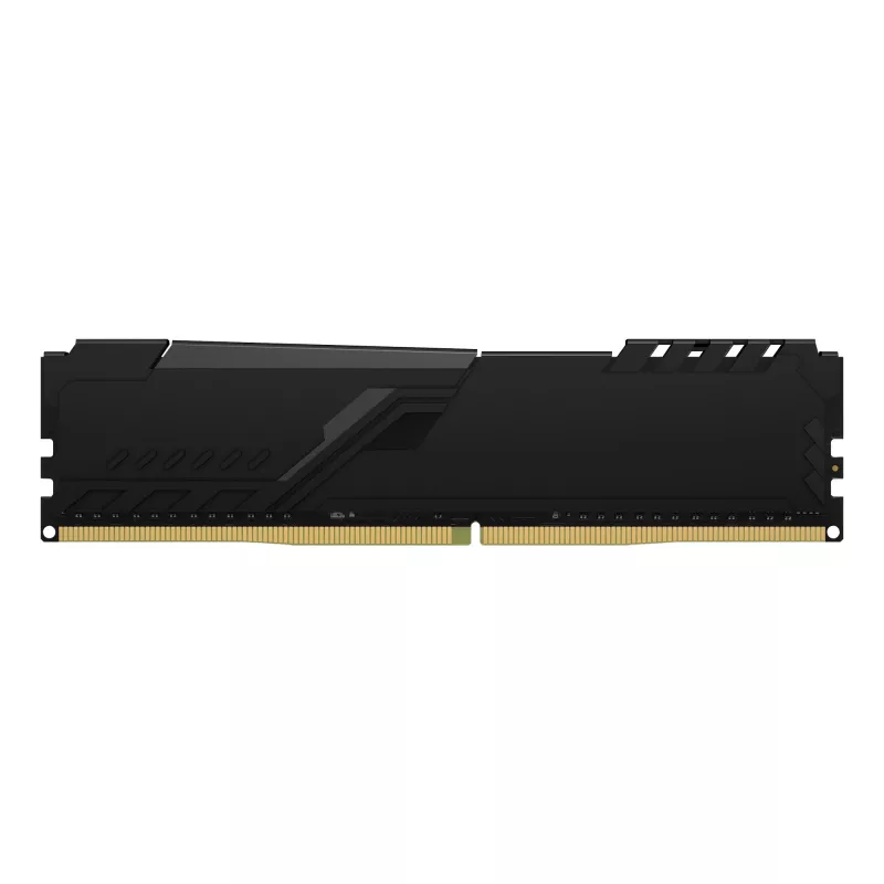 Kingston Technology FURY Beast 8GB 3600MT/s DDR4 CL17 DIMM Melns