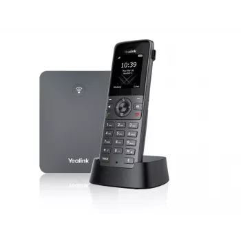 Yealink W73P IP tālrunis pelēks TFT