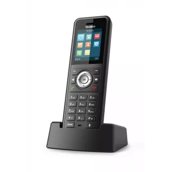 Yealink DECT W59R DECT tālruņa klausule Melna