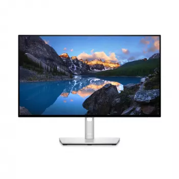 DELL UltraSharp 24 USB-C centrmezgla monitors – U2422HE, 61 cm (24 colli), 1920 x 1080 pikseļi, Full HD, LCD, 8 ms, Sudraba