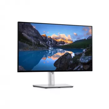 DELL UltraSharp 24 USB-C centrmezgla monitors – U2422HE, 61 cm (24 colli), 1920 x 1080 pikseļi, Full HD, LCD, 8 ms, Sudraba