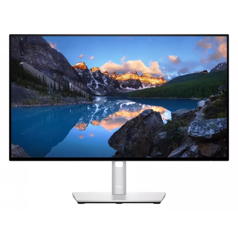 DELL UltraSharp 24 USB-C centrmezgla monitors – U2422HE, 61 cm (24 colli), 1920 x 1080 pikseļi, Full HD, LCD, 8 ms, Sudraba