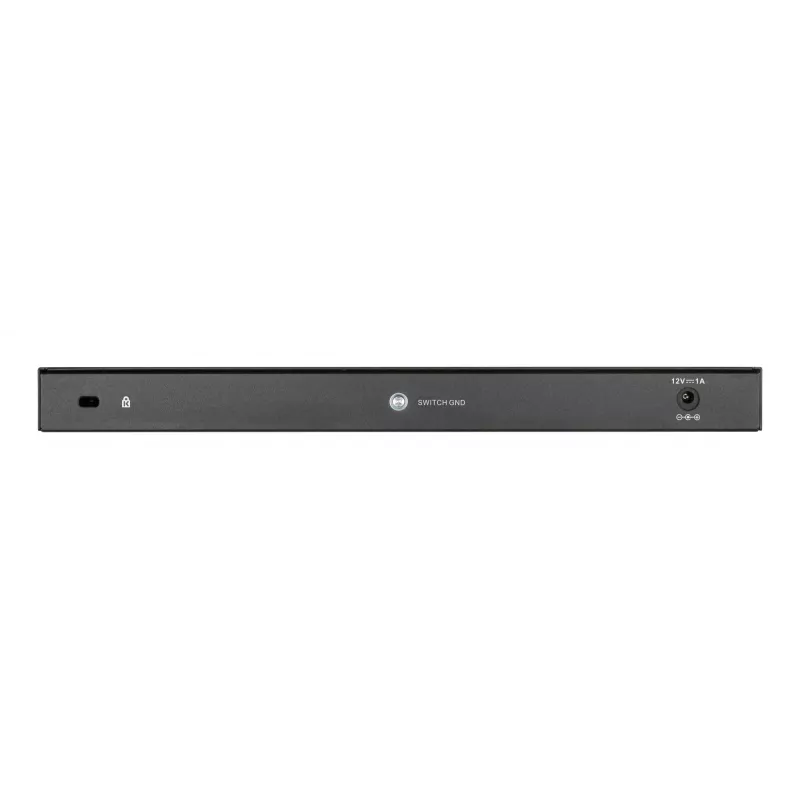 D-Link DGS-1016S Nepārvaldīts Gigabit Ethernet (10/100/1000) Melns