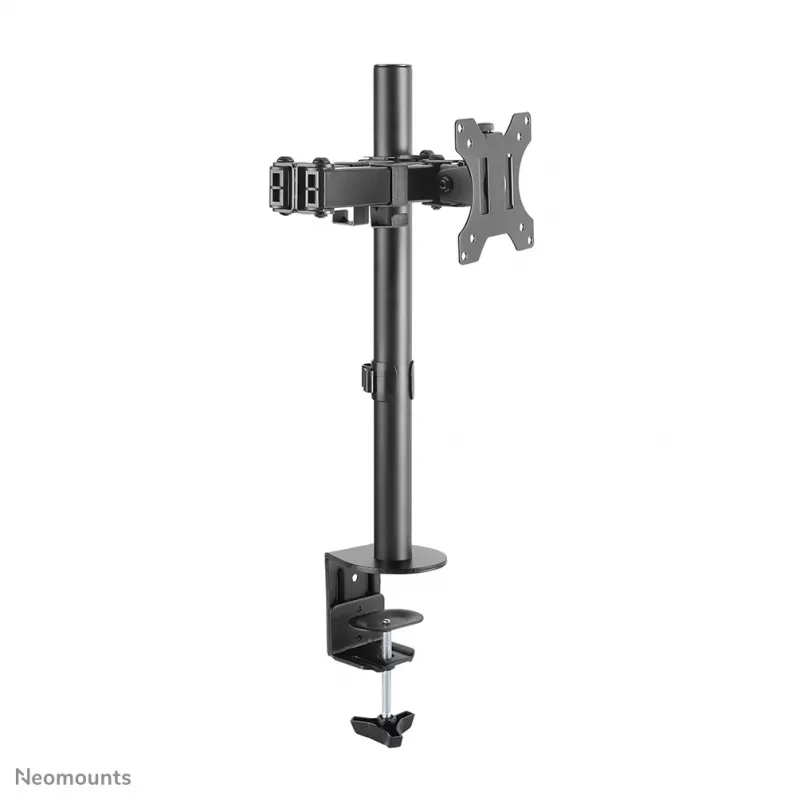 Neomounts FPMA-D550Melns monitora svira 10-32 collas, skava/caurums, 8 kg, 25.4 cm (10 collas), 81.3 cm (32 collas), 100 x 100 mm, melna