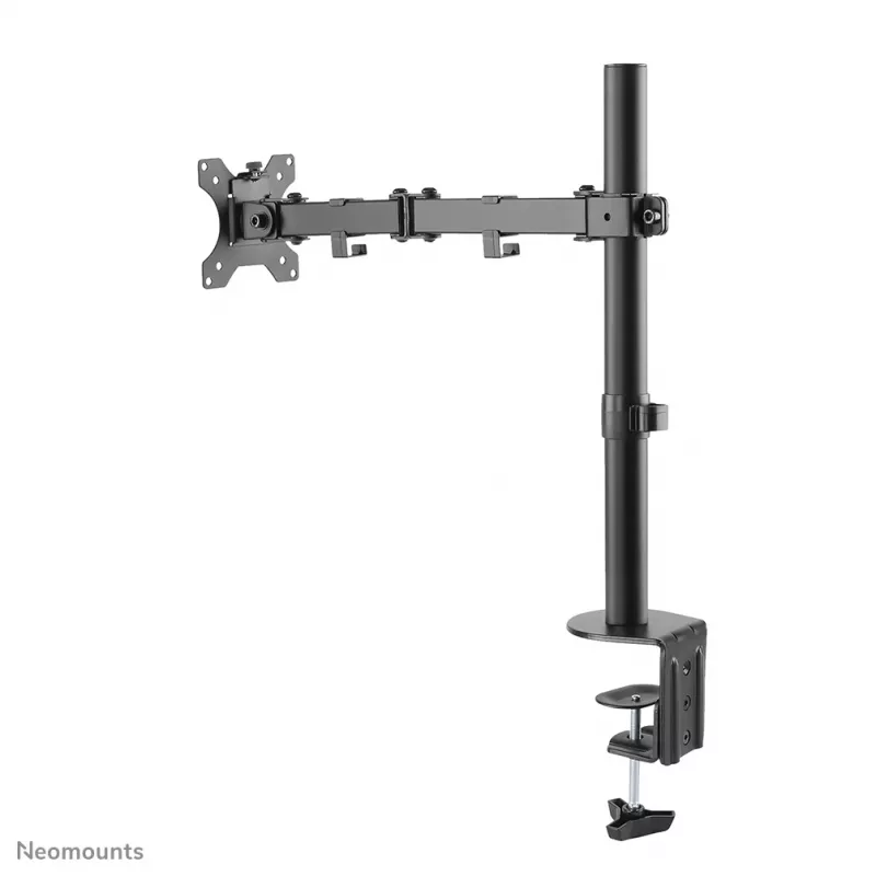 Neomounts FPMA-D550Melns monitora svira 10-32 collas, skava/caurums, 8 kg, 25.4 cm (10 collas), 81.3 cm (32 collas), 100 x 100 mm, melna