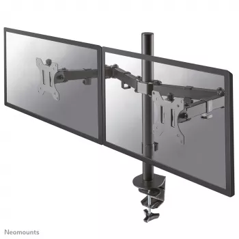 Neomounts FPMA-D550DMelns monitora roka 10-32 collas, Skava/Caurums, 8 kg, 25,4 cm (10 collas), 81,3 cm (32 collas), 100 x 100 mm, Melna