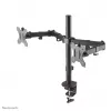 Neomounts FPMA-D550DMelns monitora roka 10-32 collas, Skava/Caurums, 8 kg, 25,4 cm (10 collas), 81,3 cm (32 collas), 100 x 100 mm, Melna