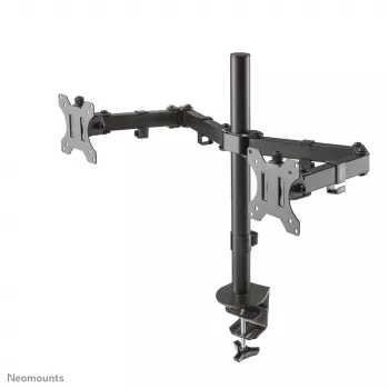 Neomounts FPMA-D550DMelns monitora roka 10-32 collas, Skava/Caurums, 8 kg, 25,4 cm (10 collas), 81,3 cm (32 collas), 100 x 100 mm, Melna