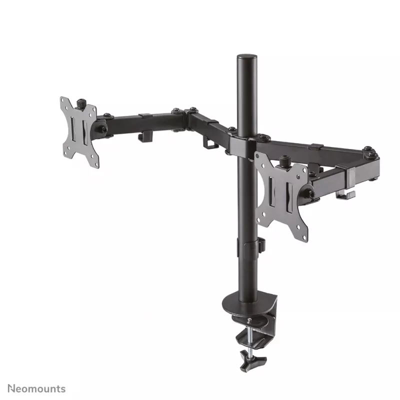 Neomounts FPMA-D550DMelns monitora roka 10-32 collas, Skava/Caurums, 8 kg, 25,4 cm (10 collas), 81,3 cm (32 collas), 100 x 100 mm, Melna