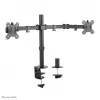 Neomounts FPMA-D550DMelns monitora roka 10-32 collas, Skava/Caurums, 8 kg, 25,4 cm (10 collas), 81,3 cm (32 collas), 100 x 100 mm, Melna