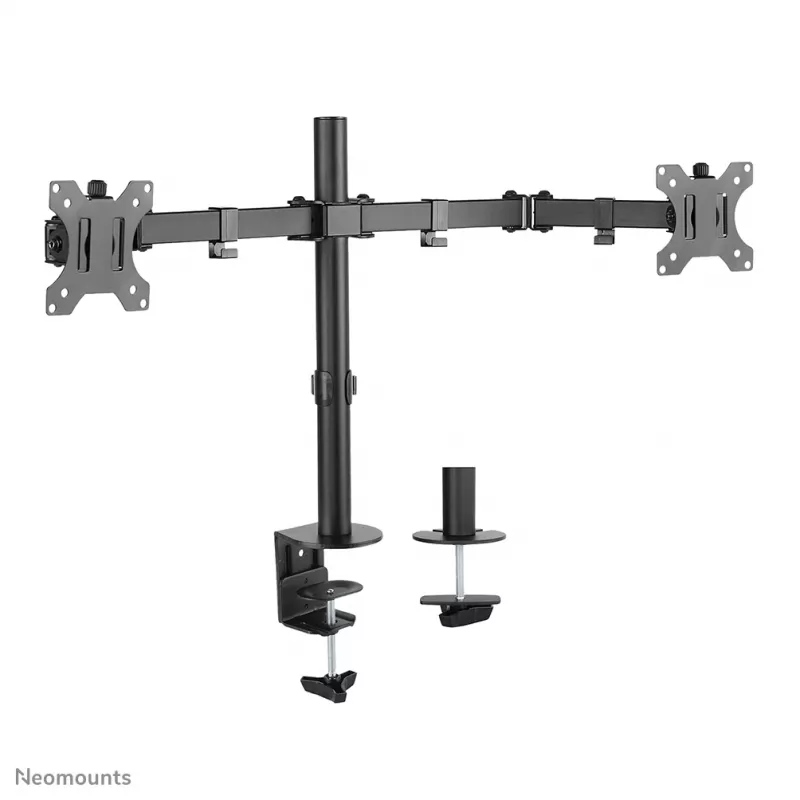 Neomounts FPMA-D550DMelns monitora roka 10-32 collas, Skava/Caurums, 8 kg, 25,4 cm (10 collas), 81,3 cm (32 collas), 100 x 100 mm, Melna