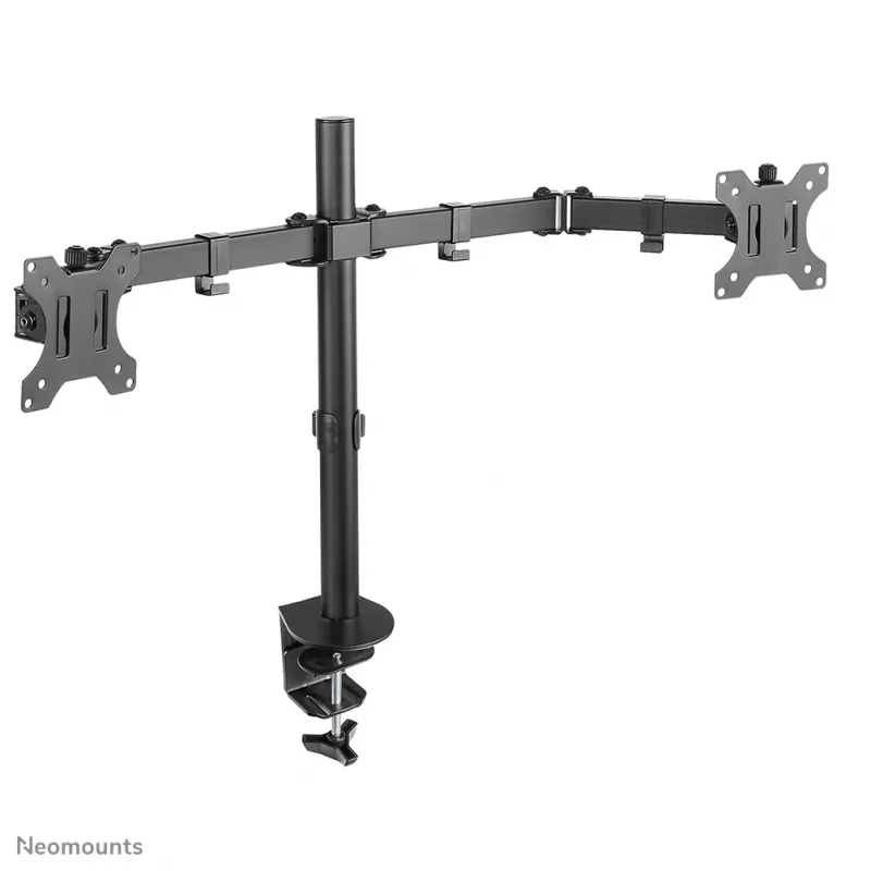 Neomounts FPMA-D550DMelns monitora roka 10-32 collas, Skava/Caurums, 8 kg, 25,4 cm (10 collas), 81,3 cm (32 collas), 100 x 100 mm, Melna