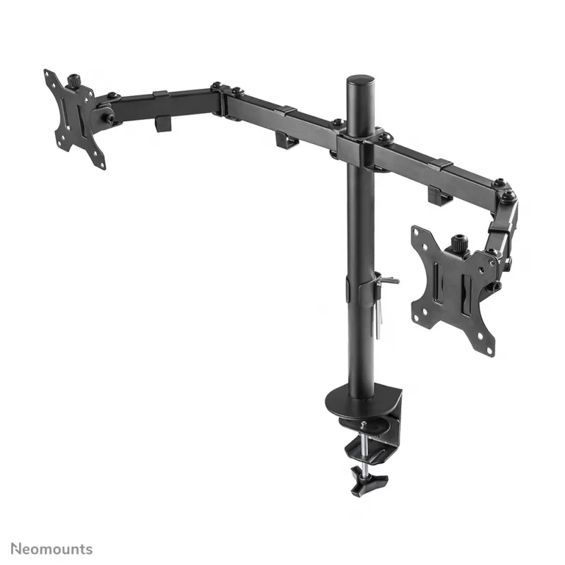Neomounts FPMA-D550DMelns monitora roka 10-32 collas, Skava/Caurums, 8 kg, 25,4 cm (10 collas), 81,3 cm (32 collas), 100 x 100 mm, Melna
