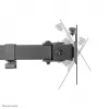 Neomounts FPMA-D550DMelns monitora roka 10-32 collas, Skava/Caurums, 8 kg, 25,4 cm (10 collas), 81,3 cm (32 collas), 100 x 100 mm, Melna