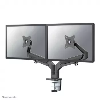 Neomounts DS70-810BL2 Monitors stiprinājuma roka 17-32 collas - gāzes atspere - vietas taupīšana - 180°-stop
