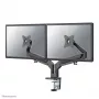 Neomounts DS70-810BL2 Monitors stiprinājuma roka 17-32 collas - gāzes atspere - vietas taupīšana - 180°-stop