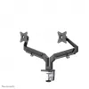 Neomounts DS70-810BL2 Monitors stiprinājuma roka 17-32 collas - gāzes atspere - vietas taupīšana - 180°-stop