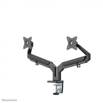 Neomounts DS70-810BL2 Monitors stiprinājuma roka 17-32 collas - gāzes atspere - vietas taupīšana - 180°-stop