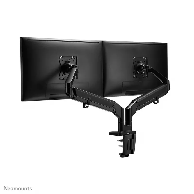 Neomounts DS70-810BL2 Monitors stiprinājuma roka 17-32 collas - gāzes atspere - vietas taupīšana - 180°-stop