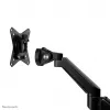 Neomounts DS70-810BL2 Monitors stiprinājuma roka 17-32 collas - gāzes atspere - vietas taupīšana - 180°-stop