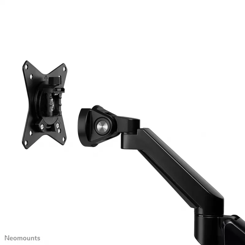 Neomounts DS70-810BL2 Monitors stiprinājuma roka 17-32 collas - gāzes atspere - vietas taupīšana - 180°-stop
