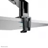 Neomounts DS70-810BL2 Monitors stiprinājuma roka 17-32 collas - gāzes atspere - vietas taupīšana - 180°-stop