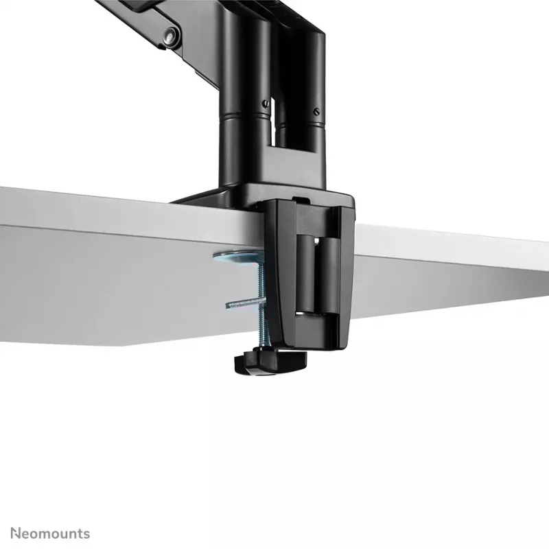 Neomounts DS70-810BL2 Monitors stiprinājuma roka 17-32 collas - gāzes atspere - vietas taupīšana - 180°-stop