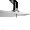 Neomounts DS70-810BL2 Monitors stiprinājuma roka 17-32 collas - gāzes atspere - vietas taupīšana - 180°-stop