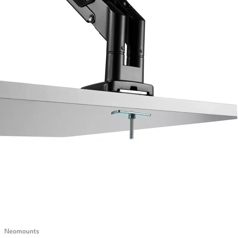 Neomounts DS70-810BL2 Monitors stiprinājuma roka 17-32 collas - gāzes atspere - vietas taupīšana - 180°-stop
