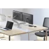 Neomounts DS70-810BL2 Monitors stiprinājuma roka 17-32 collas - gāzes atspere - vietas taupīšana - 180°-stop