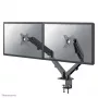 Neomounts DS70-700BL2 monitora plecs 17–27 collas - gāzes atspere, skava, 7 kg, 43,2 cm (17 collas), 68,6 cm (27 collas), 100 x 100 mm, melns