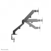 Neomounts DS70-700BL2 monitora plecs 17–27 collas - gāzes atspere, skava, 7 kg, 43,2 cm (17 collas), 68,6 cm (27 collas), 100 x 100 mm, melns