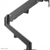 Neomounts DS70-700BL2 monitora plecs 17–27 collas - gāzes atspere, skava, 7 kg, 43,2 cm (17 collas), 68,6 cm (27 collas), 100 x 100 mm, melns