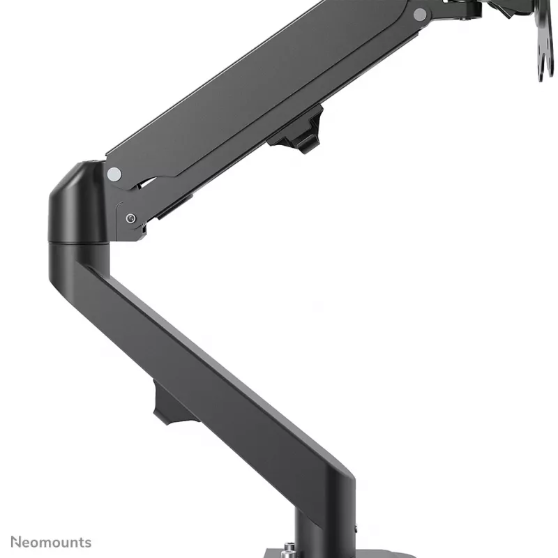 Neomounts DS70-700BL2 monitora plecs 17–27 collas - gāzes atspere, skava, 7 kg, 43,2 cm (17 collas), 68,6 cm (27 collas), 100 x 100 mm, melns