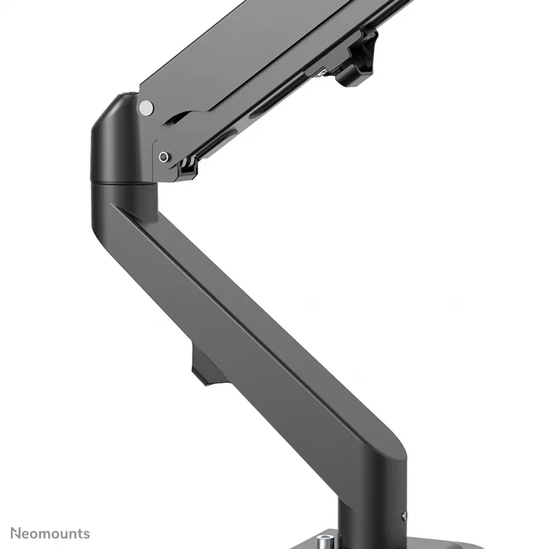 Neomounts DS70-700BL2 monitora plecs 17–27 collas - gāzes atspere, skava, 7 kg, 43,2 cm (17 collas), 68,6 cm (27 collas), 100 x 100 mm, melns