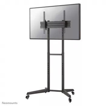 Neomounts FL50-540BL1 TV ratiņi 37-70 collu, Melns, Pārnēsājams grīdas statīvs, Tērauds, 50 kg, 94 cm (37 collas), 177,8 cm (70 collas)