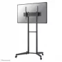 Neomounts FL50-540BL1 TV ratiņi 37-70 collu, Melns, Pārnēsājams grīdas statīvs, Tērauds, 50 kg, 94 cm (37 collas), 177,8 cm (70 collas)