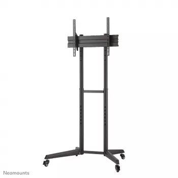 Neomounts FL50-540BL1 TV ratiņi 37-70 collu, Melns, Pārnēsājams grīdas statīvs, Tērauds, 50 kg, 94 cm (37 collas), 177,8 cm (70 collas)