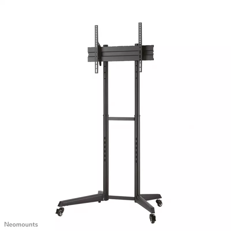 Neomounts FL50-540BL1 TV ratiņi 37-70 collu, Melns, Pārnēsājams grīdas statīvs, Tērauds, 50 kg, 94 cm (37 collas), 177,8 cm (70 collas)