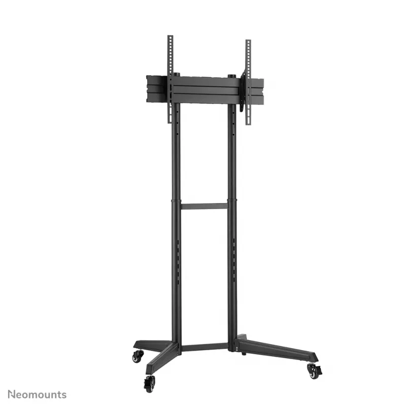 Neomounts FL50-540BL1 TV ratiņi 37-70 collu, Melns, Pārnēsājams grīdas statīvs, Tērauds, 50 kg, 94 cm (37 collas), 177,8 cm (70 collas)