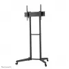 Neomounts FL50-540BL1 TV ratiņi 37-70 collu, Melns, Pārnēsājams grīdas statīvs, Tērauds, 50 kg, 94 cm (37 collas), 177,8 cm (70 collas)