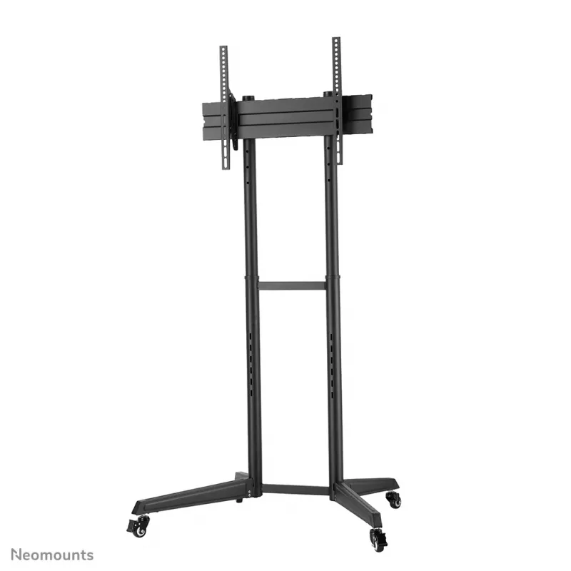Neomounts FL50-540BL1 TV ratiņi 37-70 collu, Melns, Pārnēsājams grīdas statīvs, Tērauds, 50 kg, 94 cm (37 collas), 177,8 cm (70 collas)