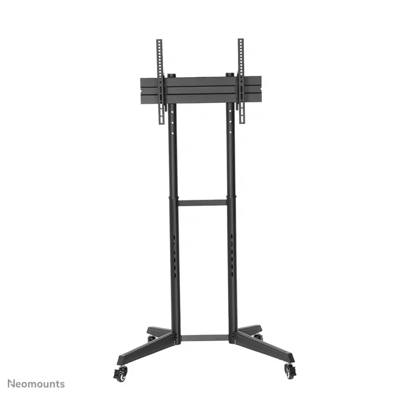 Neomounts FL50-540BL1 TV ratiņi 37-70 collu, Melns, Pārnēsājams grīdas statīvs, Tērauds, 50 kg, 94 cm (37 collas), 177,8 cm (70 collas)