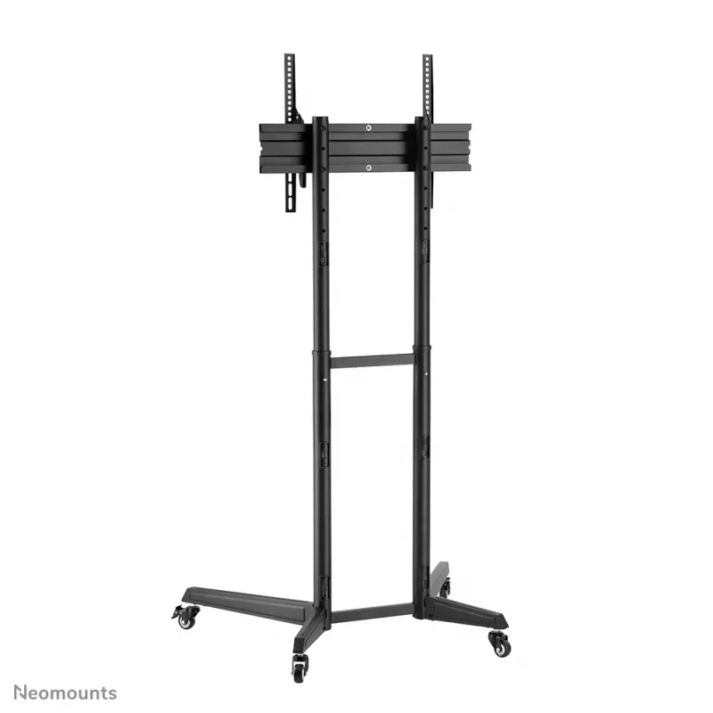 Neomounts FL50-540BL1 TV ratiņi 37-70 collu, Melns, Pārnēsājams grīdas statīvs, Tērauds, 50 kg, 94 cm (37 collas), 177,8 cm (70 collas)