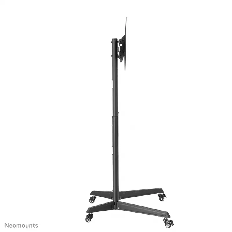 Neomounts FL50-540BL1 TV ratiņi 37-70 collu, Melns, Pārnēsājams grīdas statīvs, Tērauds, 50 kg, 94 cm (37 collas), 177,8 cm (70 collas)