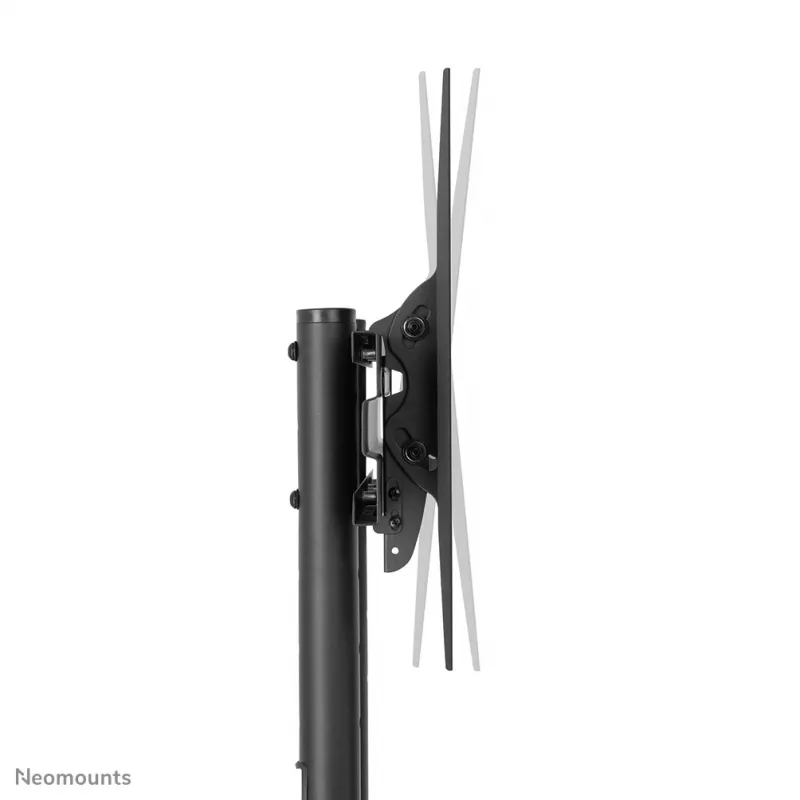 Neomounts FL50-540BL1 TV ratiņi 37-70 collu, Melns, Pārnēsājams grīdas statīvs, Tērauds, 50 kg, 94 cm (37 collas), 177,8 cm (70 collas)