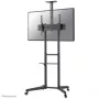 Neomounts FL50-550BL1 TV ratiņi 37-70 collas, melns, pārnēsājams grīdas statīvs, tērauds, 50 kg, 94 cm (37 collas), 177,8 cm (70 collas)
