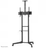 Neomounts FL50-550BL1 TV ratiņi 37-70 collas, melns, pārnēsājams grīdas statīvs, tērauds, 50 kg, 94 cm (37 collas), 177,8 cm (70 collas)