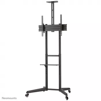 Neomounts FL50-550BL1 TV ratiņi 37-70 collas, melns, pārnēsājams grīdas statīvs, tērauds, 50 kg, 94 cm (37 collas), 177,8 cm (70 collas)